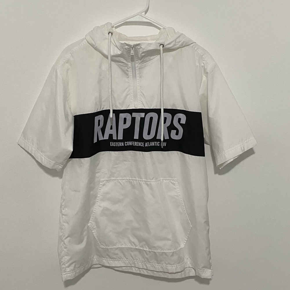 Toronto Raptors Short Sleeve Windbreaker